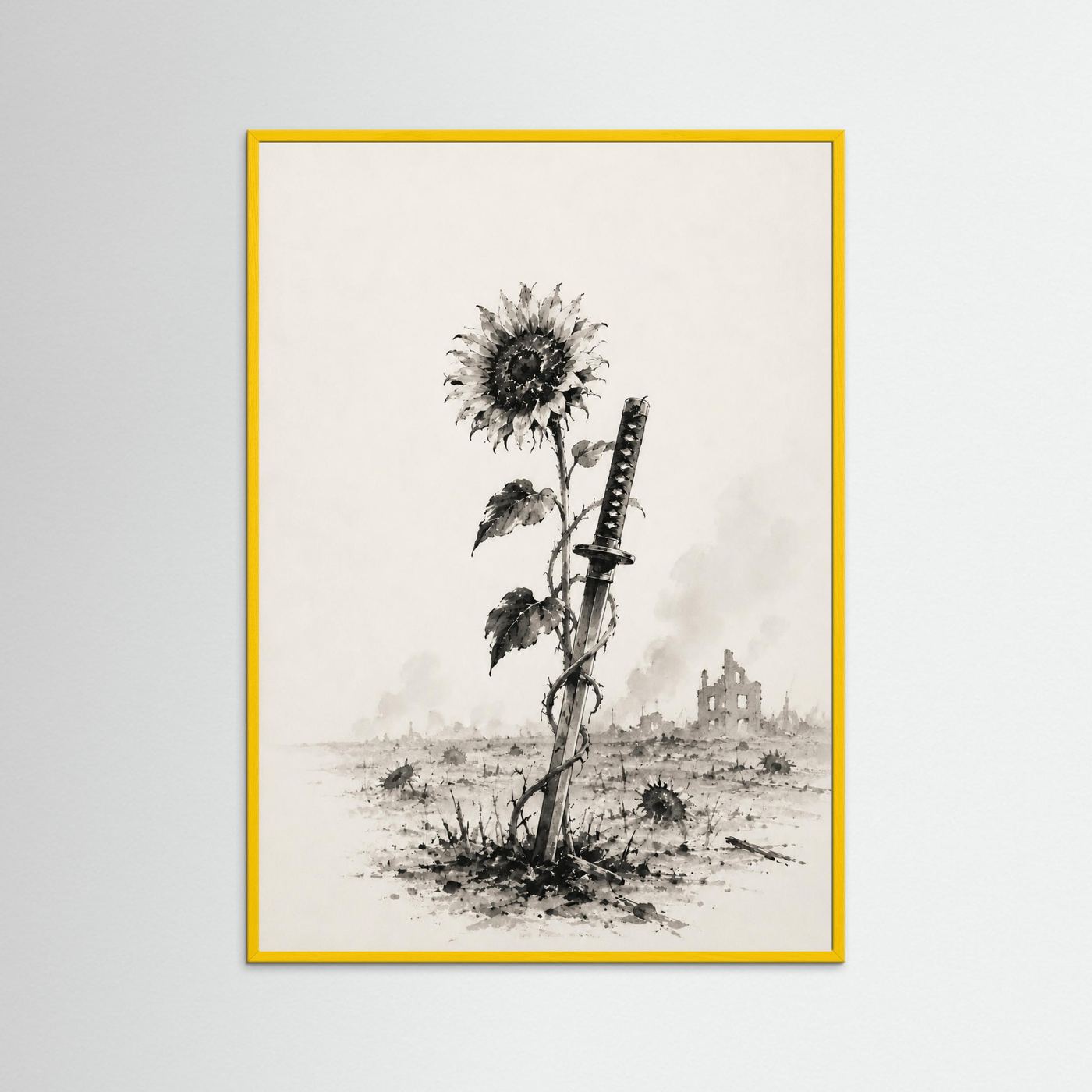 Honor in Bloom | Fine Art Print