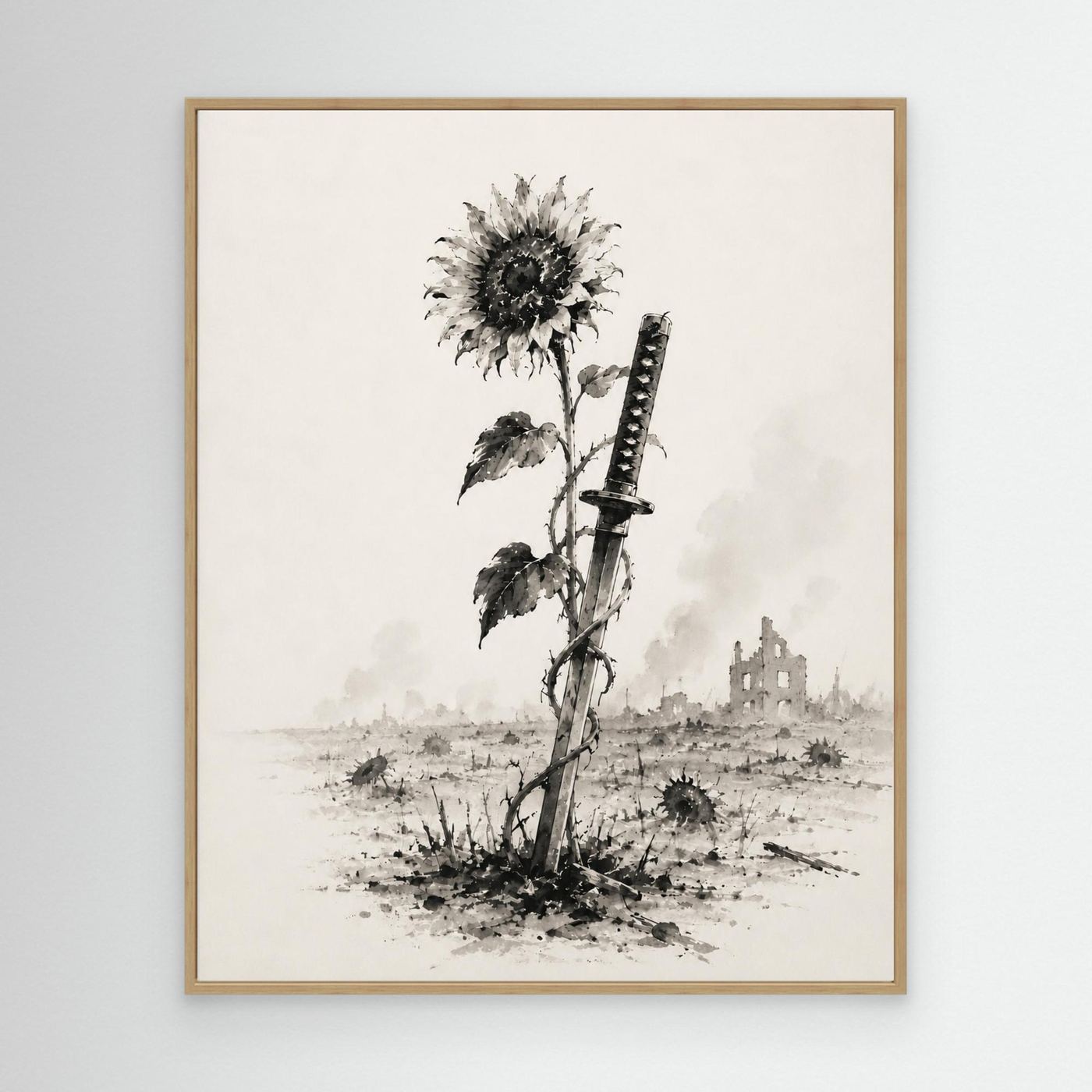 Honor in Bloom | Canvas
