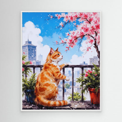 Window to Spring | Canvas