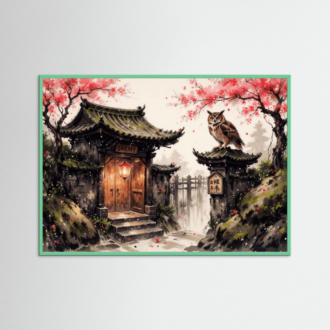 Sakura Owl