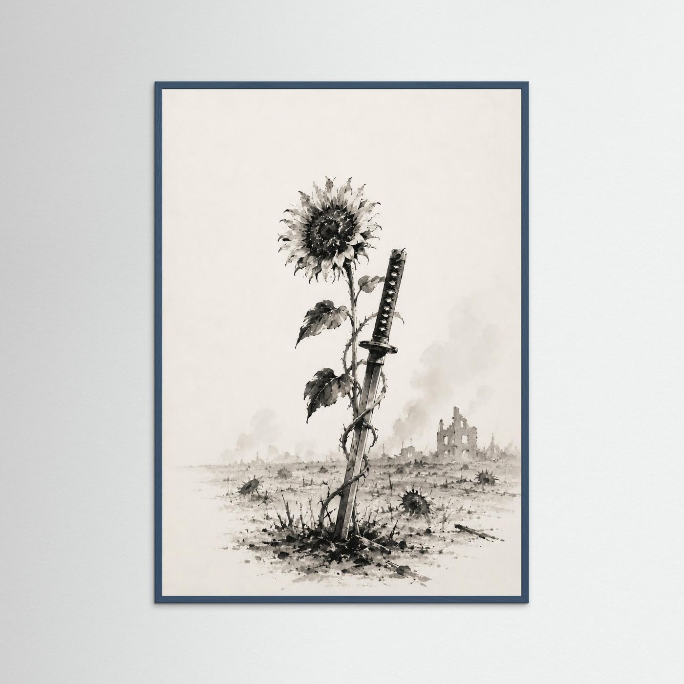 Honor in Bloom | Fine Art Print