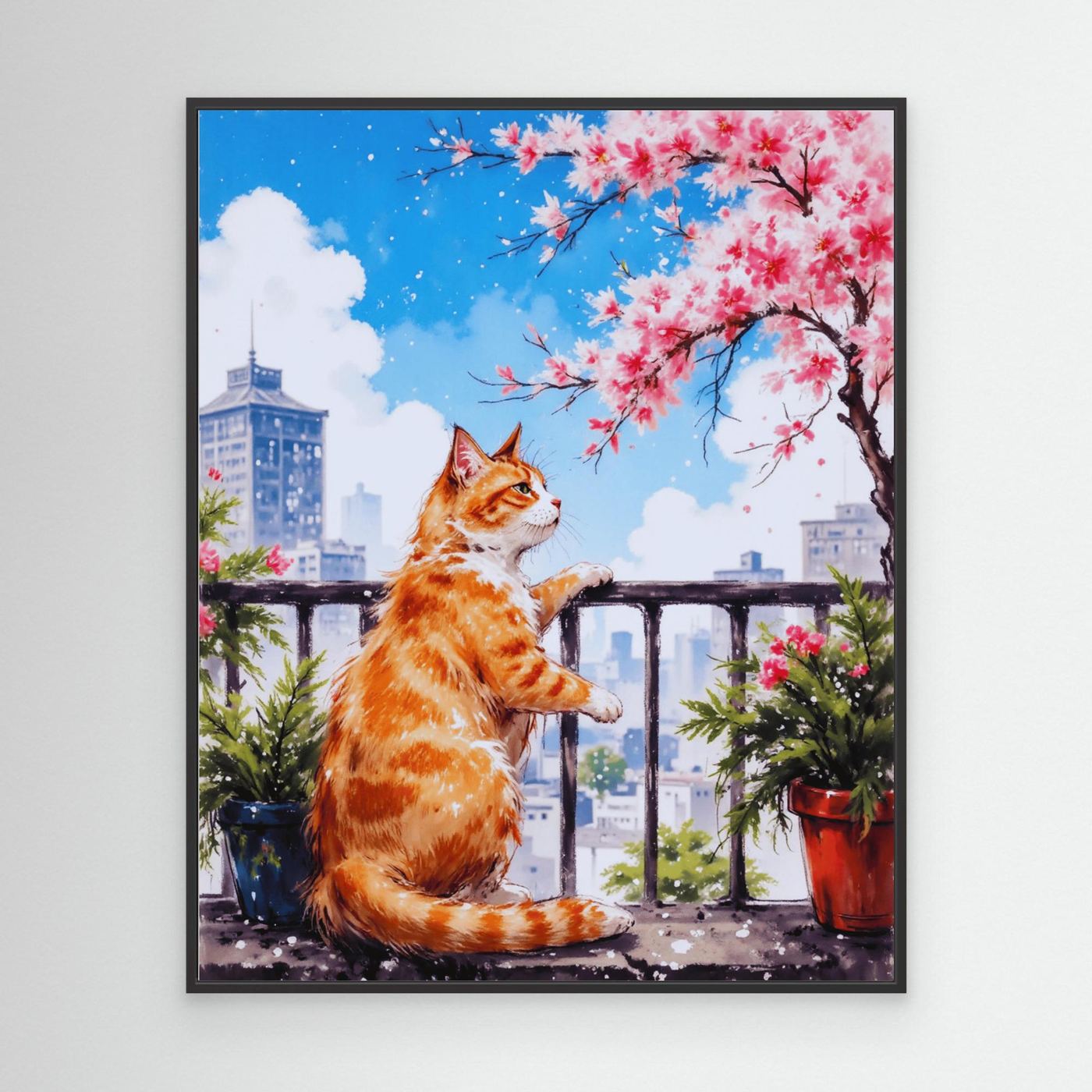 Window to Spring | Canvas