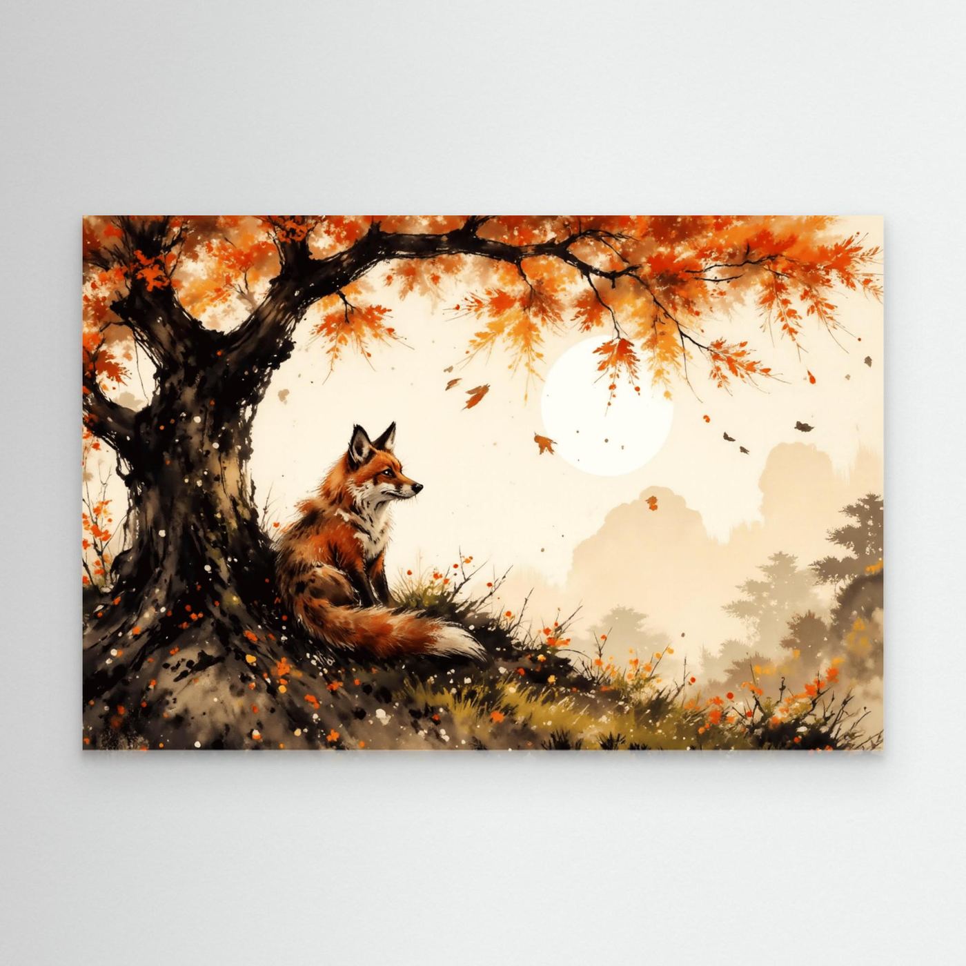 Kitsune | Canvas