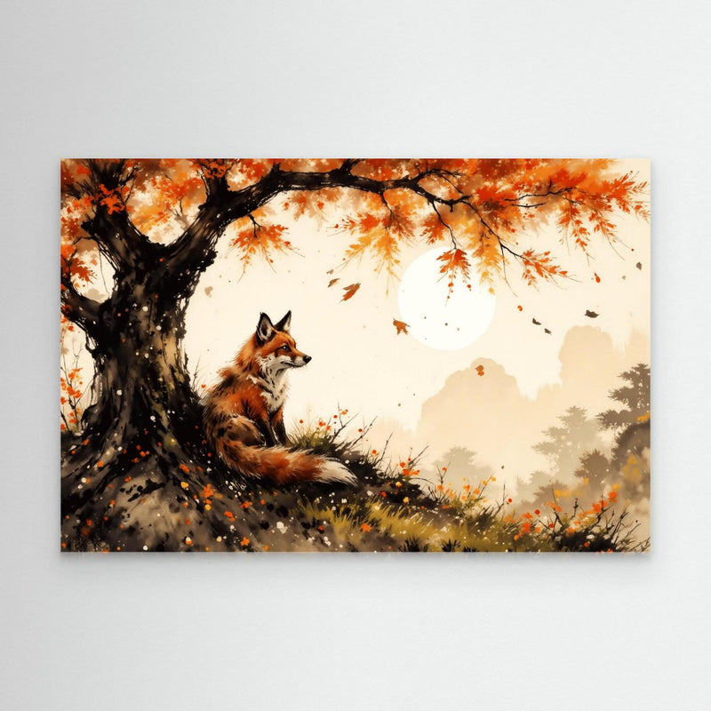 Kitsune | Canvas