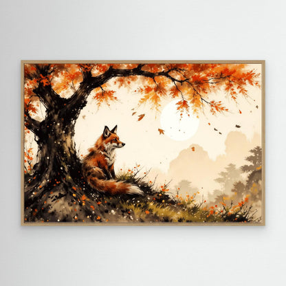 Kitsune | Canvas
