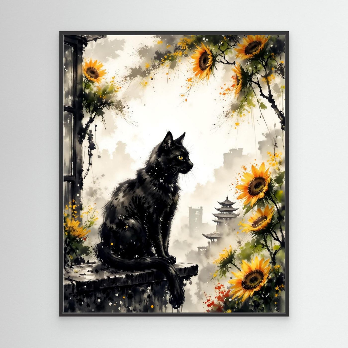 Bloom & Shadow | Canvas