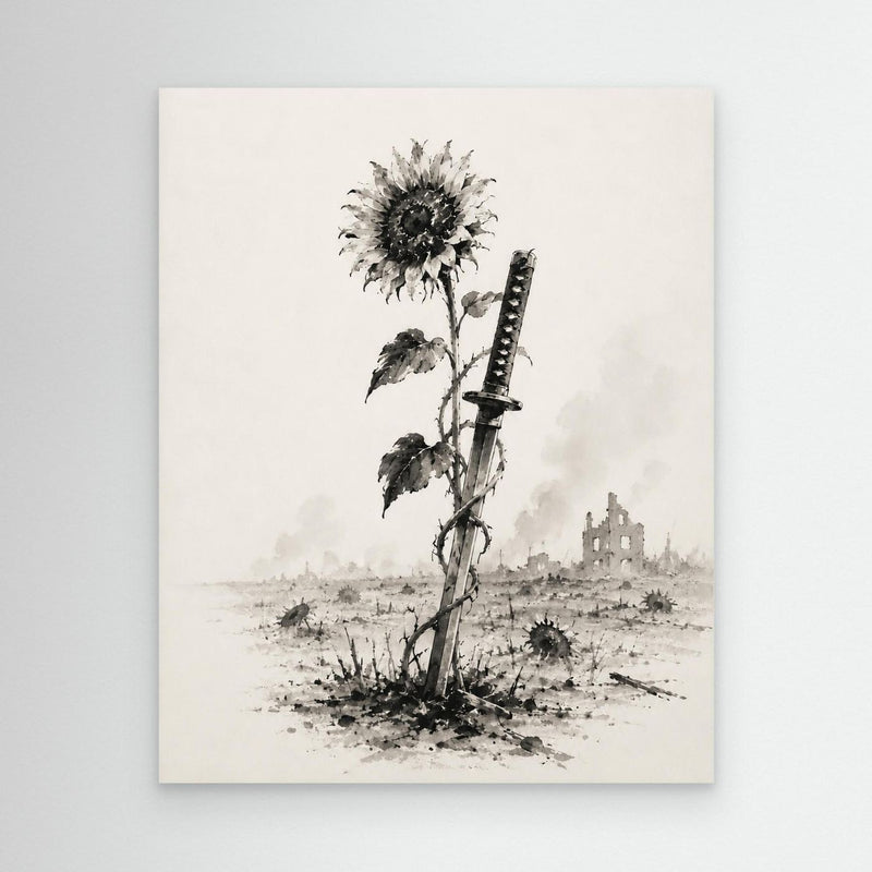Honor in Bloom | Canvas