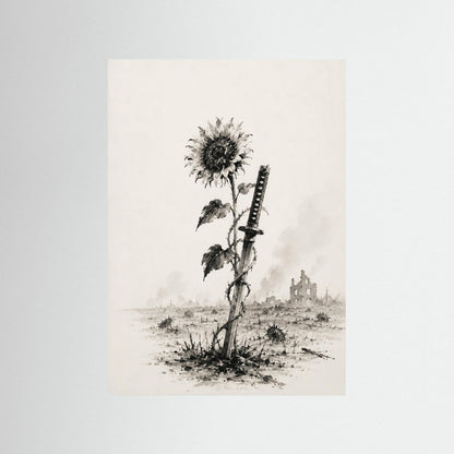 Honor in Bloom | Fine Art Print