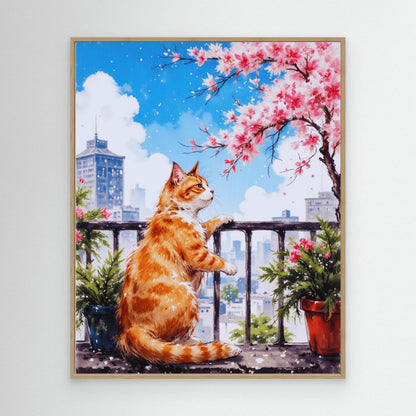 Window to Spring | Canvas