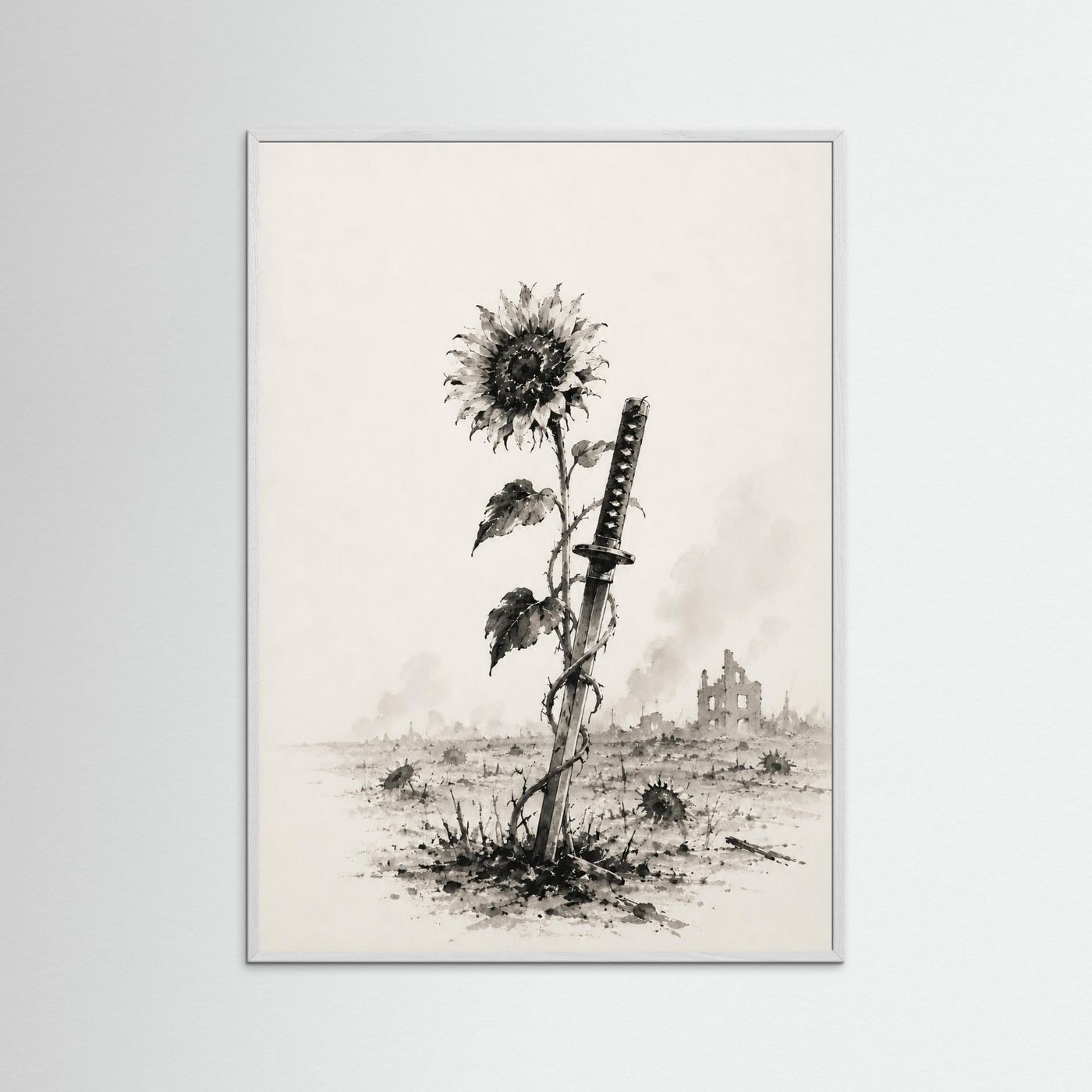 Honor in Bloom | Fine Art Print
