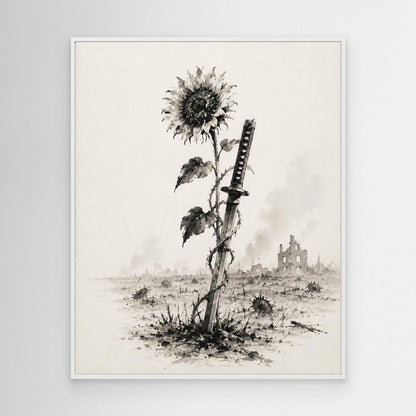 Honor in Bloom | Canvas