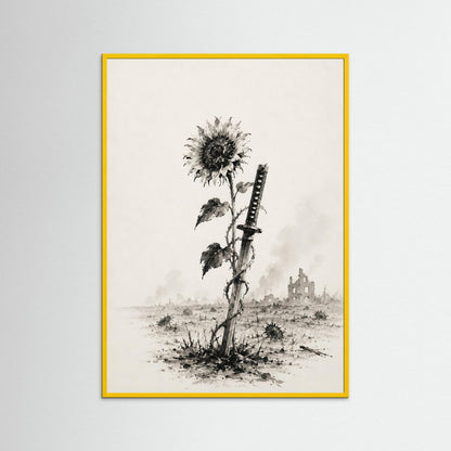 Honor in Bloom | Fine Art Print