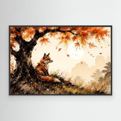 Kitsune | Canvas