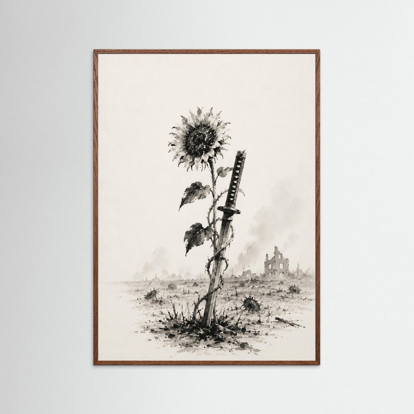 Honor in Bloom | Fine Art Print