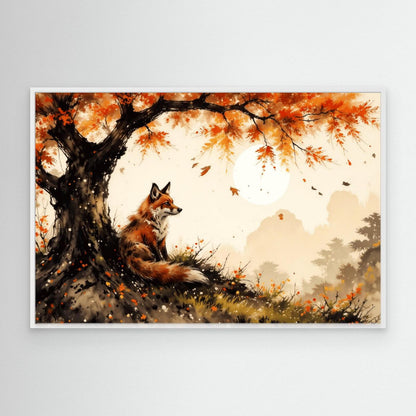 Kitsune | Canvas