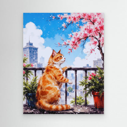 Window to Spring | Canvas