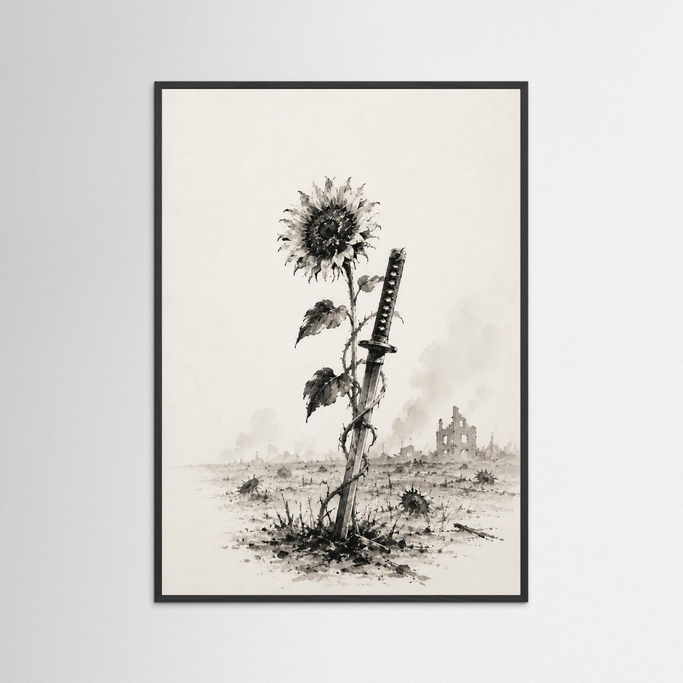 Honor in Bloom | Fine Art Print