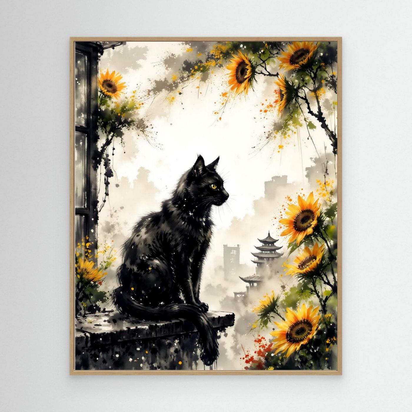 Bloom & Shadow | Canvas