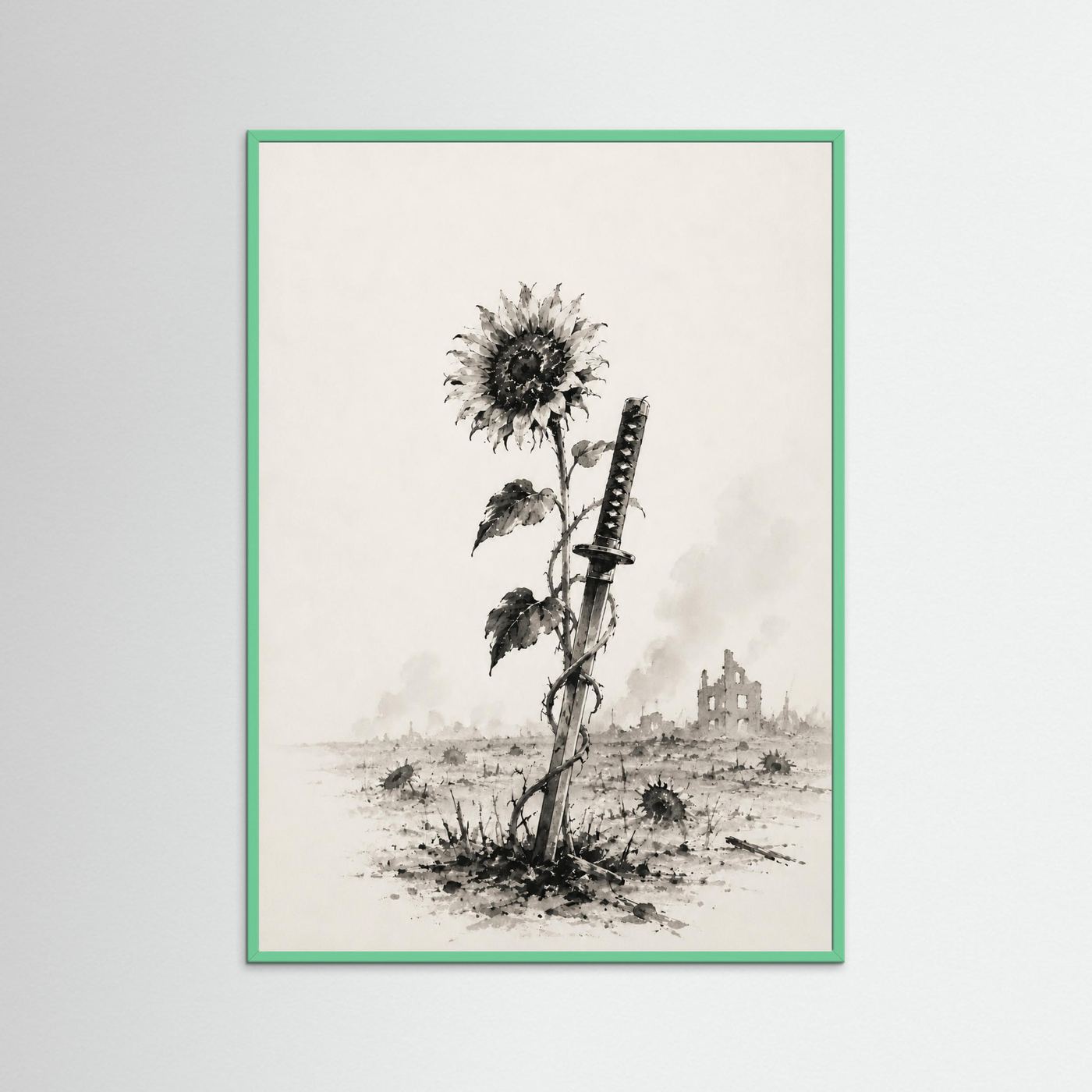 Honor in Bloom | Fine Art Print
