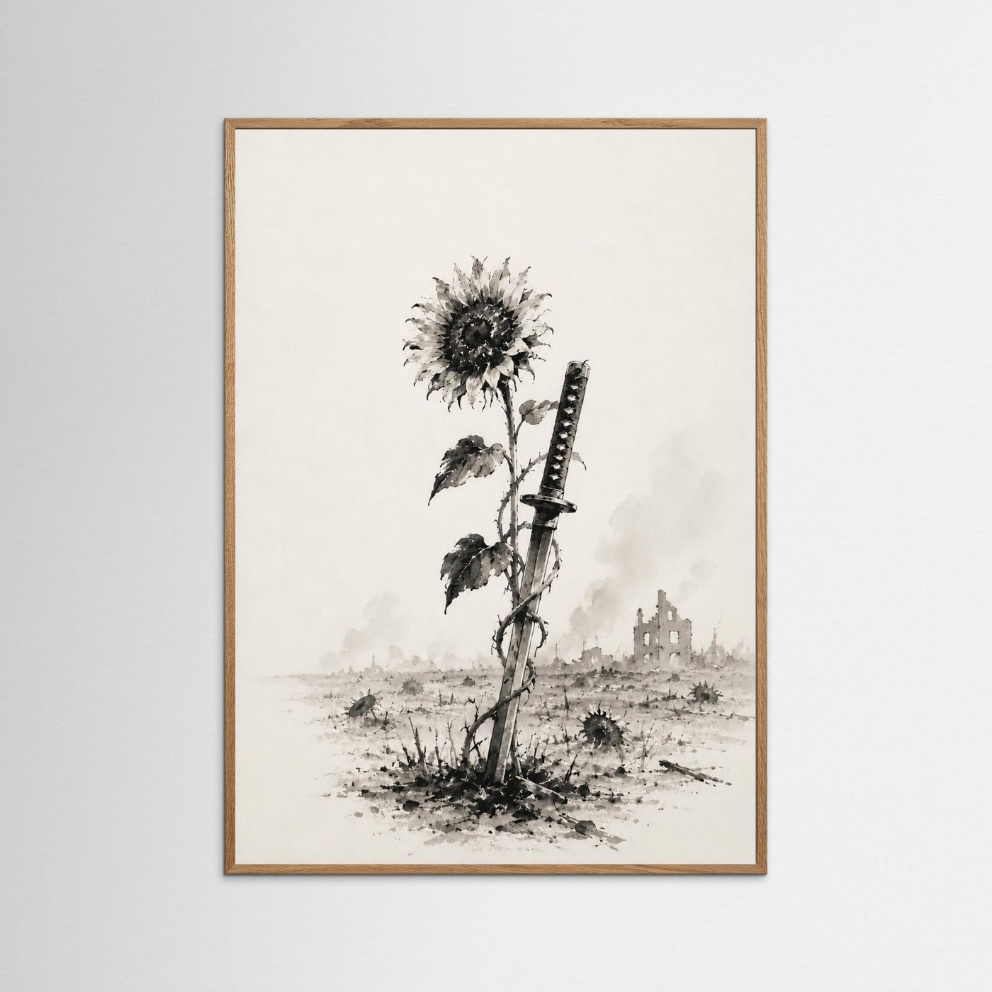 Honor in Bloom | Fine Art Print