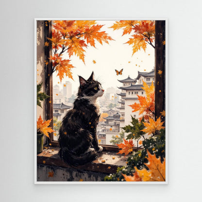 Window to Autumn | Canvas