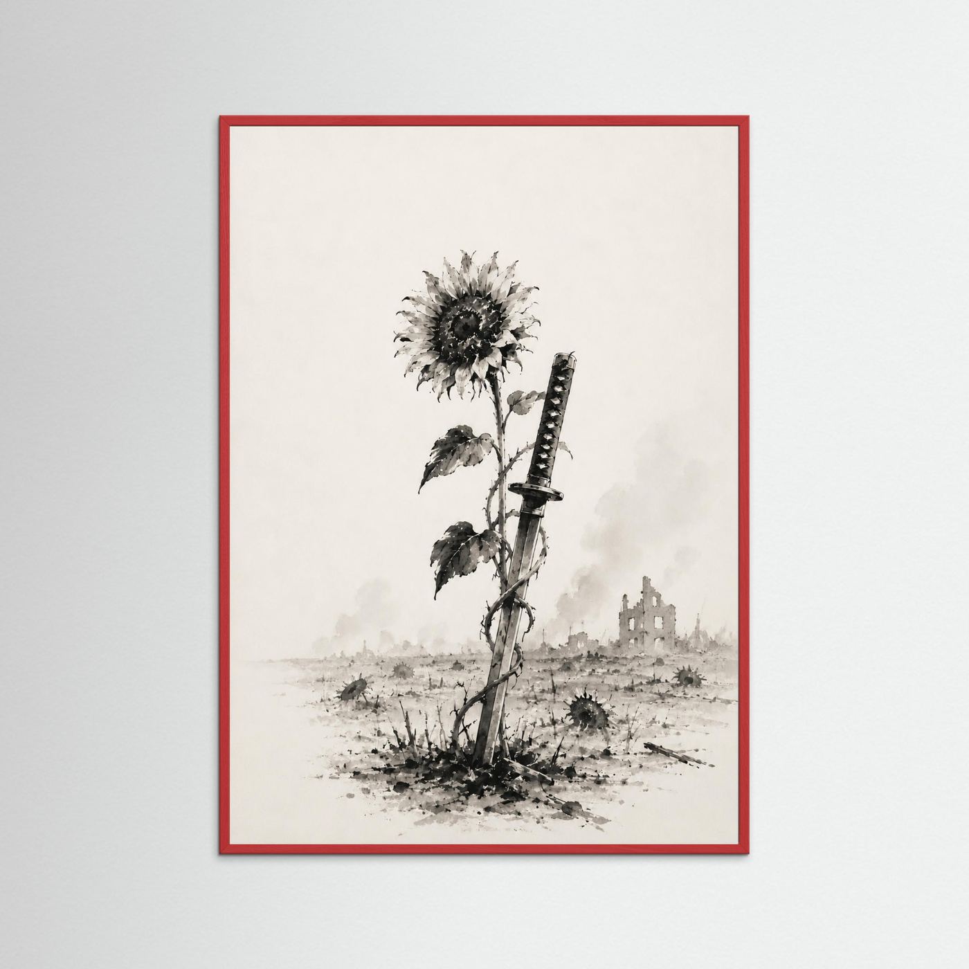 Honor in Bloom | Fine Art Print